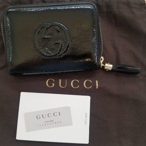 *SOLD* Gucci Soho mini wallet